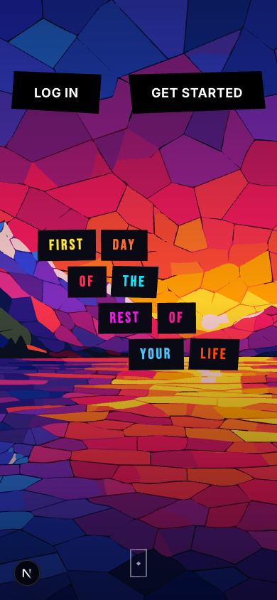 FirstDay.Life app screenshot